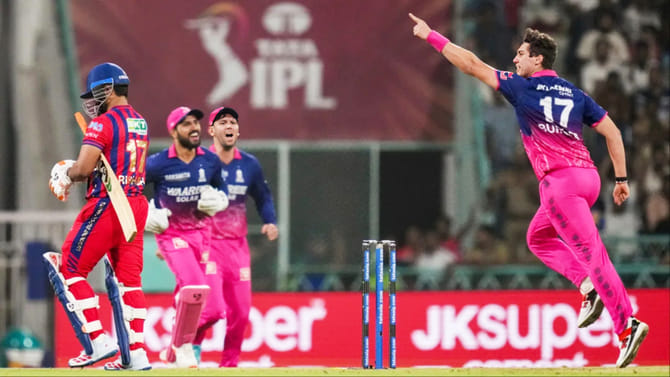 IPL 2026: ಬೆರಳು ತೋರಿಸಿದಕ್ಕೆ 35,700 ರೂ. ದಂಡ..!