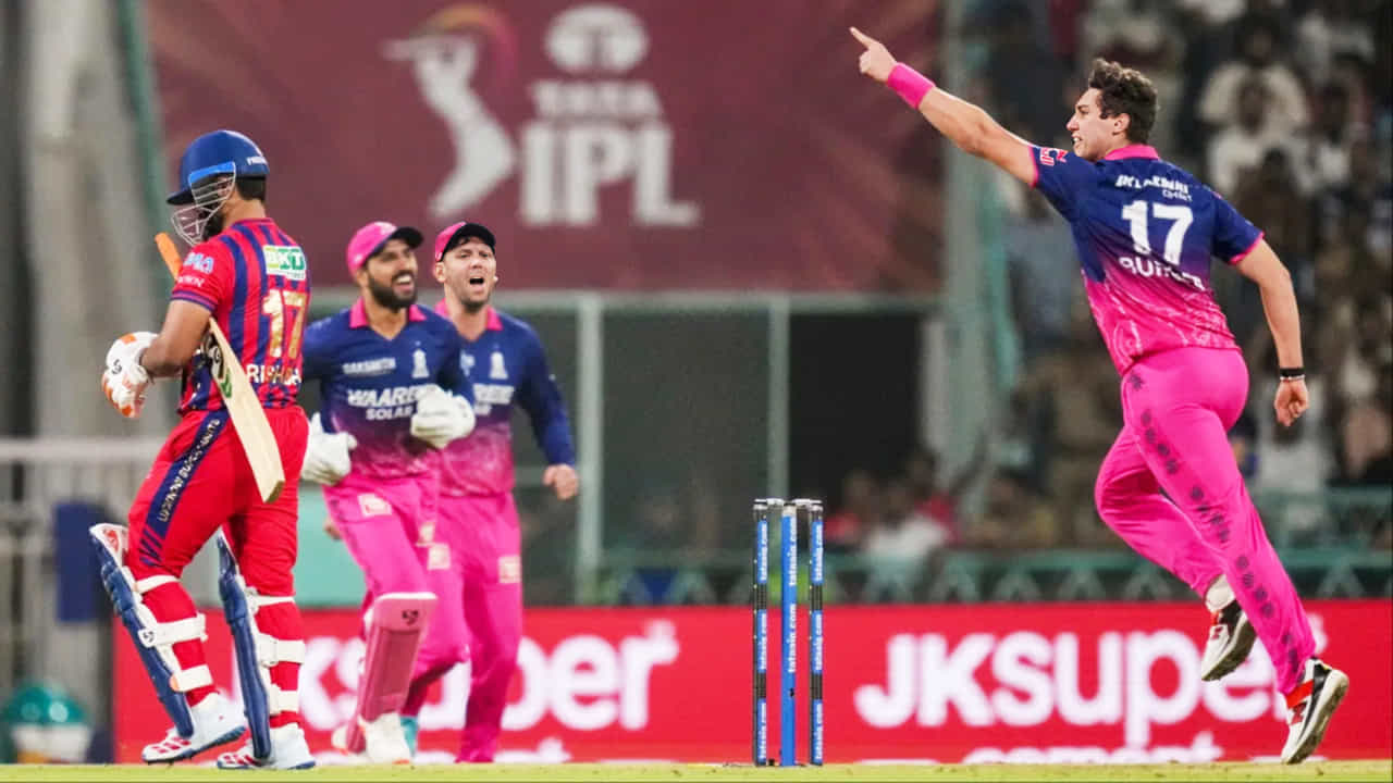 IPL 2026: ಬೆರಳು ತೋರಿಸಿದಕ್ಕೆ 35,700 ರೂ. ದಂಡ..!