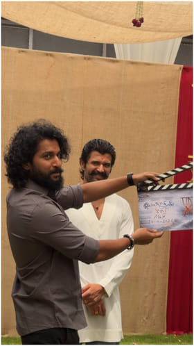 ವಿಜಯ್ ದೇವರಕೊಂಡ ಸಿನಿಮಾಗೆ ನಾನಿ ಕ್ಲ್ಯಾಪ್