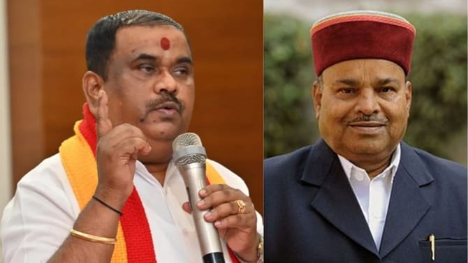 SSLC ತೃತೀಯ ಭಾಷೆಗೆ ಗ್ರೇಡ್​​ ವಿವಾದ: ರಾಜ್ಯಪಾಲರ ನಿಲುವಿಗೆ ಕರವೇ ಕೆಂಡ