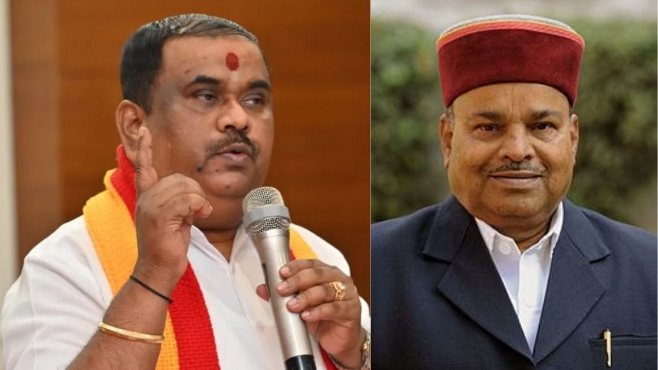 SSLC ತೃತೀಯ ಭಾಷೆಗೆ ಗ್ರೇಡ್ ವಿವಾದ: ರಾಜ್ಯಪಾಲರ ನಿಲುವಿಗೆ ಕರವೇ ಕೆಂಡ; ಸೋಮವಾರ ರಾಜಭವನ ಮುತ್ತಿಗೆಗೆ ಕರೆ SSLC ತೃತೀಯ ಭಾಷೆಗೆ ಗ್ರೇಡ್ ವಿವಾದ: ರಾಜ್ಯಪಾಲರ ನಿಲುವಿಗೆ ಕರವೇ ಕೆಂಡ; ಸೋಮವಾರ ರಾಜಭವನ ಮುತ್ತಿಗೆಗೆ ಕರೆ