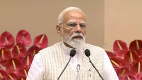 ನವ ಭಾರತದ ನಾಯಕತ್ವ ಈಗ ಮಹಿಳೆಯರ ಕೈಗೆ: ಪ್ರಧಾನಿ ಮೋದಿ