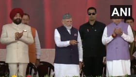 ದೆಹಲಿ-ಡೆಹ್ರಾಡೂನ್ ಎಕ್ಸ್‌ಪ್ರೆಸ್‌ವೇ ಉದ್ಘಾಟಿಸಿದ ಮೋದಿ