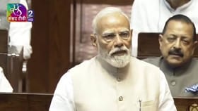 ರಾಜ್ಯಸಭೆಯಲ್ಲಿ ಹರಿವಂಶ್ ಹ್ಯಾಟ್ರಿಕ್ ಸಾಧನೆ, ಮೋದಿ ಶ್ಲಾಘನೆ