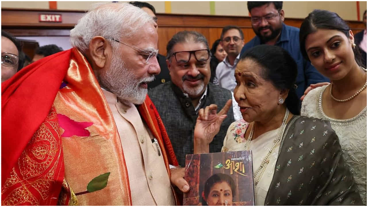 ಹಿರಿಯ ಗಾಯಕಿ ಆಶಾ ಭೋಸ್ಲೆ ನಿಧನ: ಪ್ರಧಾನಿ ನರೇಂದ್ರ ಮೋದಿ ಸಂತಾಪ