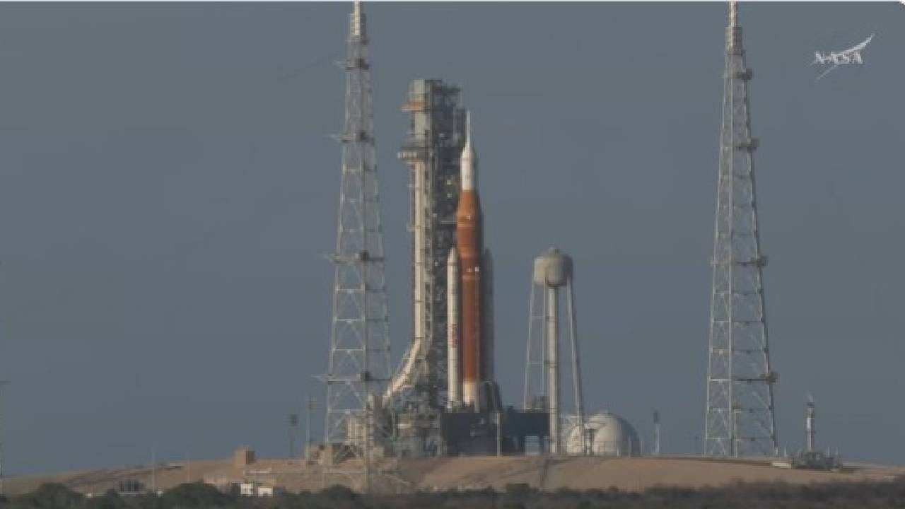 ನಾಸಾ ಆರ್ಟೆಮಿಸ್ ರಾಕೆಟ್ ಉಡಾವಣೆ: 54 ವರ್ಷಗಳ ಬಳಿಕ ಚಂದ್ರನೆಡೆಗೆ ಮತ್ತೆ ಮಾನವನ ಹೆಜ್ಜೆ, 4 ಗಗನಯಾತ್ರಿಗಳನ್ನು ಕಳುಹಿಸಿದ ನಾಸಾ