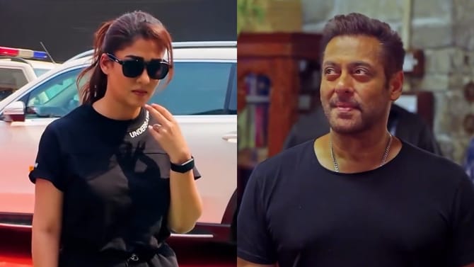 ಶುರುವಾಯ್ತು ಸಲ್ಮಾನ್ ಖಾನ್-ನಯನತಾರಾ ಸಿನಿಮಾ: ವಿಡಿಯೋ