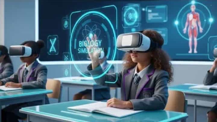 New AI Syllabus for CBSE Schools: ಸಿಬಿಎಸ್ಇ ಶಾಲೆಗಳಲ್ಲಿ AI; ಹೊಸ ಪಠ್ಯಕ್ರಮದ ಅನಾವರಣ New AI Syllabus for CBSE Schools: ಸಿಬಿಎಸ್ಇ ಶಾಲೆಗಳಲ್ಲಿ AI; ಹೊಸ ಪಠ್ಯಕ್ರಮದ ಅನಾವರಣ