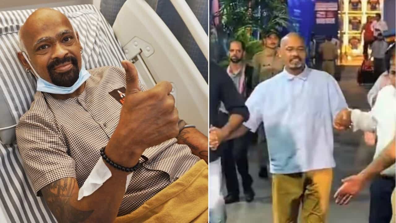 Vinod Kambli: ವಿನೋದ್ ಕಾಂಬ್ಳಿ ಈಗ ಹೇಗಿದ್ದಾರೆ ನೋಡಿ Vinod Kambli: ವಿನೋದ್ ಕಾಂಬ್ಳಿ ಈಗ ಹೇಗಿದ್ದಾರೆ ನೋಡಿ