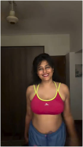 ನಿಧಿ ಸುಬ್ಬಯ್ಯ ರೀಲ್ಸ್ ಮಾಡುವಾಗ ಕೈಕೊಟ್ಟ ಫೋನ್