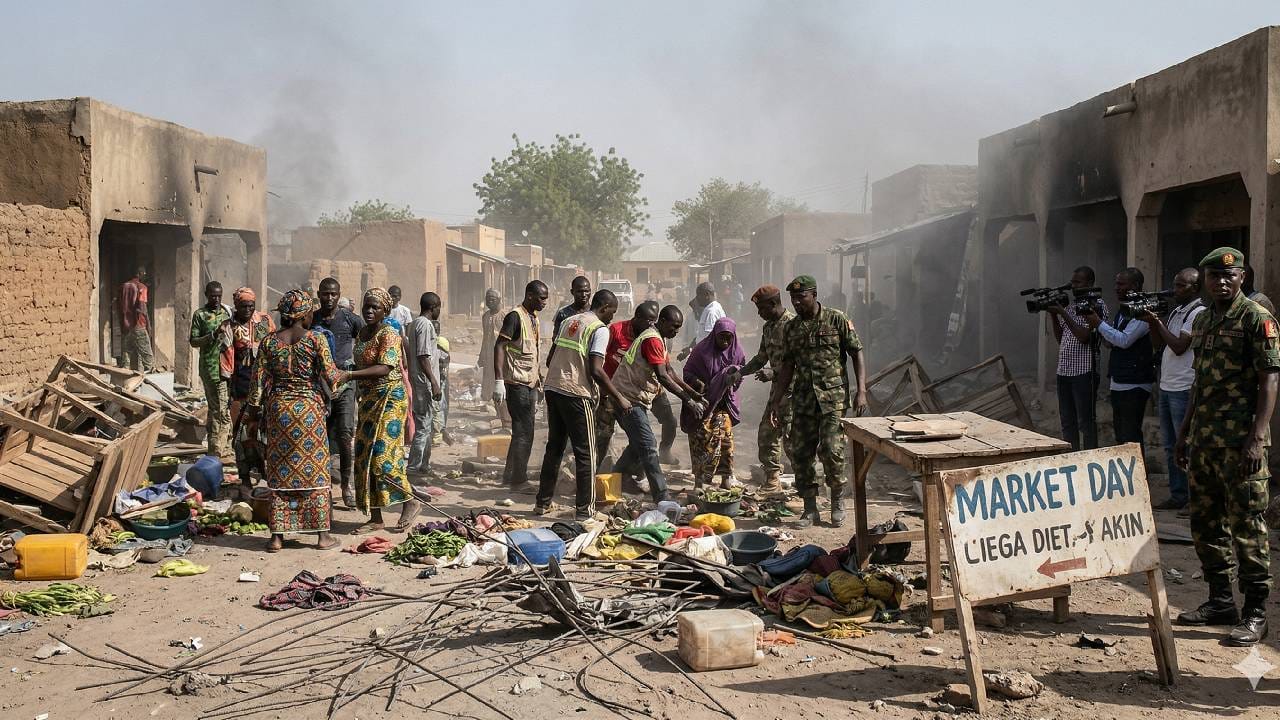 ಸೇನೆಯ ಒಂದು ಸಣ್ಣ ತಪ್ಪು, ನೂರಾರು ಜೀವಗಳು ಬಲಿ: ಉಗ್ರರ ಬದಲು ಸಾಮಾನ್ಯ ನಾಗರಿಕರ ಮೇಲೆ ನೈಜೀರಿಯಾ ವೈಮಾನಿಕ ದಾಳಿ