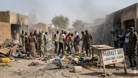 ಉಗ್ರರ ಬದಲು ಸಾಮಾನ್ಯ ನಾಗರಿಕರ ಮೇಲೆ ನೈಜೀರಿಯಾ ವೈಮಾನಿಕ ದಾಳಿ