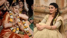 ದಾಂಪತ್ಯ ಜೀವನಕ್ಕೆ ಕಾಲಿಟ್ಟ ನಟಿ ನಿಮಿಕಾ ರತ್ನಾಕರ್: ಚಿತ್ರಗಳ ನೋಡಿ