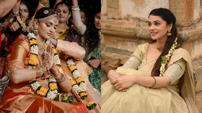 ದಾಂಪತ್ಯ ಜೀವನಕ್ಕೆ ಕಾಲಿಟ್ಟ ನಟಿ ನಿಮಿಕಾ ರತ್ನಾಕರ್: ಚಿತ್ರಗಳ ನೋಡಿ