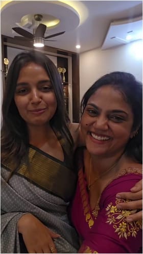 ನಿಶಾ-ಅನ್ವಿತಾ ಎಷ್ಟು ಕ್ಲೋಸ್ ನೋಡಿ