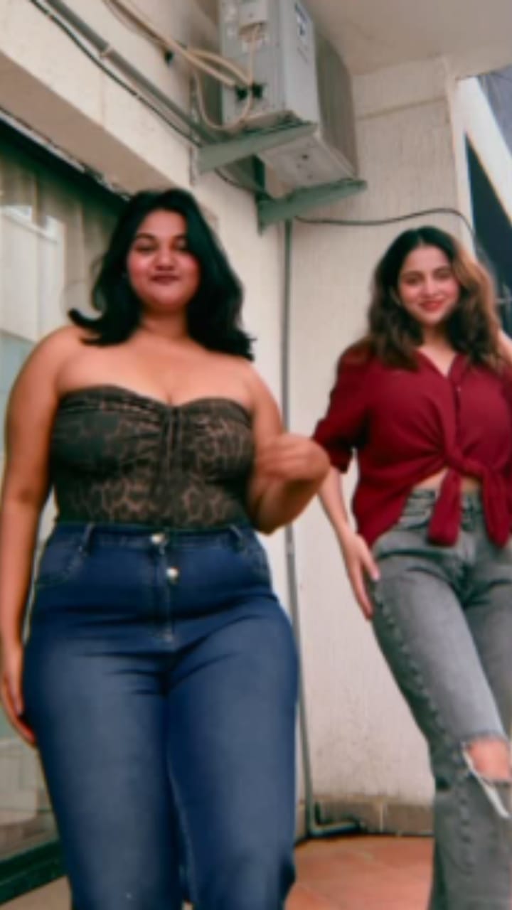 ಎದೆಯಲ್ಲಿ ಕನಸು ಎನ್ನುತ್ತಾ ಗೆಳತಿಯೊಟ್ಟಿಗೆ ನಿವೇದಿತಾ ಡ್ಯಾನ್ಸ್: ವಿಡಿಯೋ