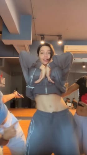 ನೋರಾ ಫತೇಹಿ ಬಿಂದಾಸ್ ಡ್ಯಾನ್ಸ್: ವಿಡಿಯೋ ನೋಡಿ