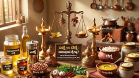 ಅಡುಗೆಗೆ ಎಣ್ಣೆ ಉತ್ತಮವೋ ಅಥವಾ ಬೆಣ್ಣೆಯೋ? ತಜ್ಞರ ಉತ್ತರ ಇಲ್ಲಿದೆ