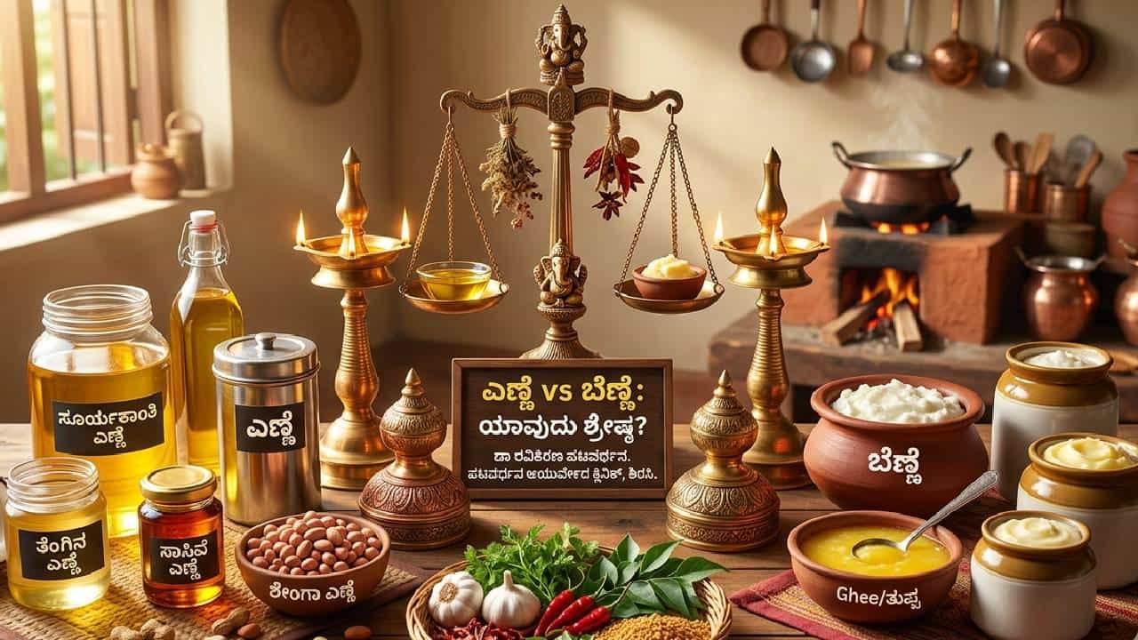 Health Tips: ಅಡುಗೆಗೆ ಎಣ್ಣೆ ಉತ್ತಮವೋ ಅಥವಾ ಬೆಣ್ಣೆಯೋ? ತಜ್ಞರ ಉತ್ತರ ಇಲ್ಲಿದೆ