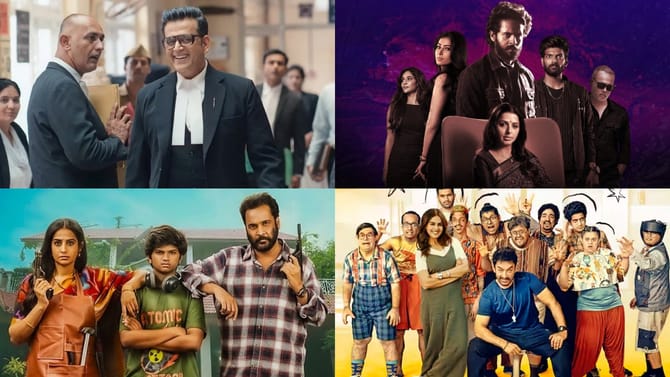 ಒಟಿಟಿಯಲ್ಲಿ ಈ ವಾರ ಒಂದಕ್ಕಿಂತ ಒಂದು ಒಳ್ಳೆ ಸಿನಿಮಾ: ಇಲ್ಲಿದೆ ಪಟ್ಟಿ