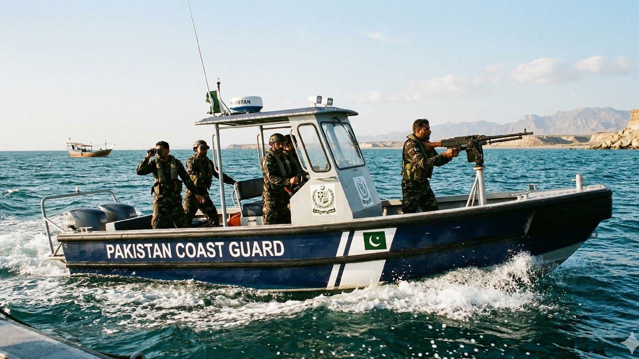 ಅರಬ್ಬಿ ಸಮುದ್ರದಲ್ಲಿ ಪಾಕ್ ಕರಾವಳಿ ರಕ್ಷಣಾ ಪಡೆ ಮೇಲೆ ಬಲೂಚ್ ಬಂಡುಕೋರರ ದಾಳಿ, ಮೂರು ಮಂದಿ ಸಾವು