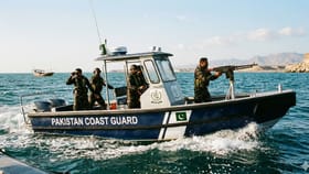 ಅರಬ್ಬಿ ಸಮುದ್ರದಲ್ಲಿ ಪಾಕ್ ಕರಾವಳಿ ರಕ್ಷಣಾ ಪಡೆ ಮೇಲೆ ಗುಂಡಿನ ದಾಳಿ