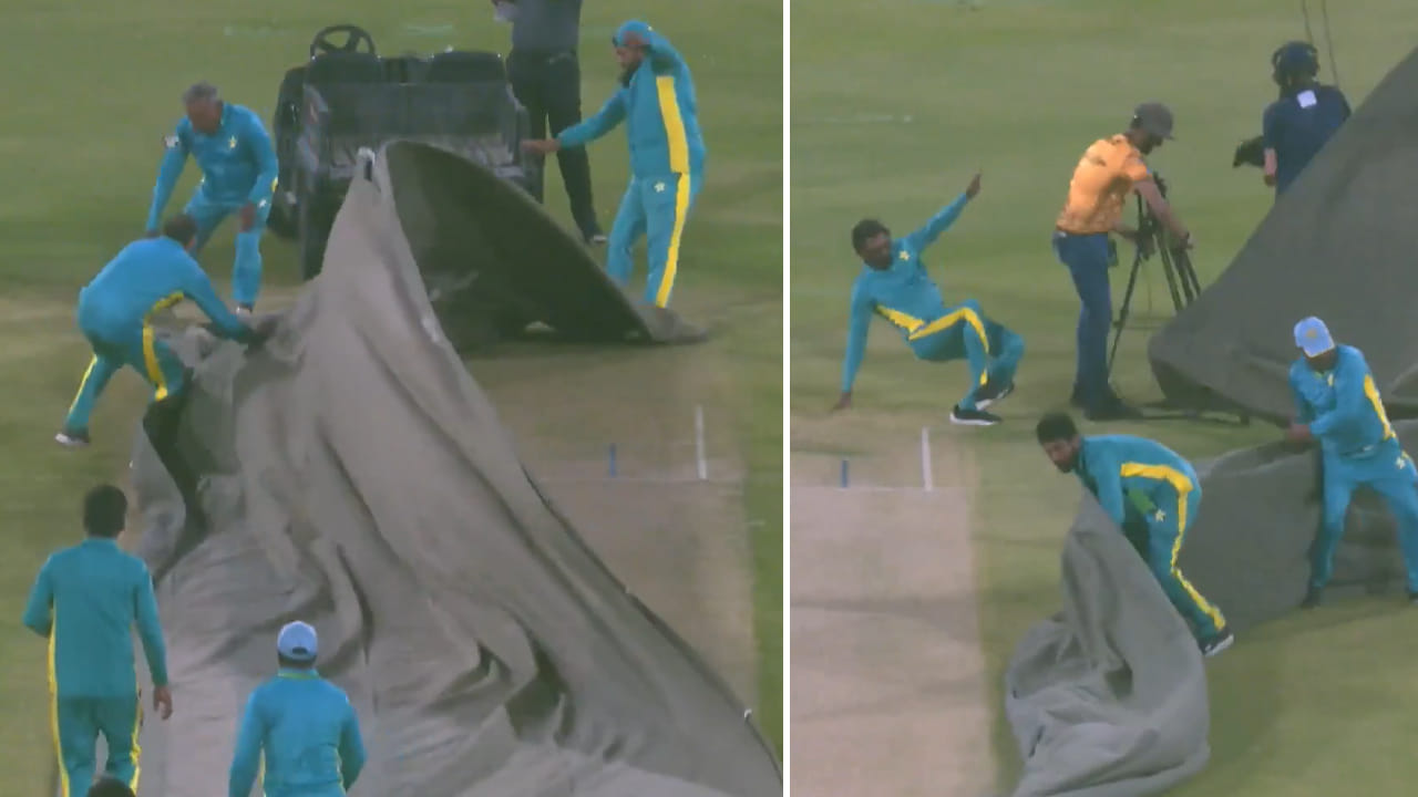 PSL 2026: ಪಾಕ್ ಪ್ರೀಮಿಯರ್ ಲೀಗ್ ಪಂದ್ಯದ ವೇಳೆ ಭಾರೀ ಬಿರುಗಾಳಿ: ಕಂಟ್ರೋಲ್ ತಪ್ಪಿ ಏನೆಲ್ಲ ಆಯಿತು ನೋಡಿ PSL 2026: ಪಾಕ್ ಪ್ರೀಮಿಯರ್ ಲೀಗ್ ಪಂದ್ಯದ ವೇಳೆ ಭಾರೀ ಬಿರುಗಾಳಿ: ಕಂಟ್ರೋಲ್ ತಪ್ಪಿ ಏನೆಲ್ಲ ಆಯಿತು ನೋಡಿ