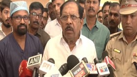 ಸುಧಾಕರ್ ಆರೋಗ್ಯ ಸಹಜಸ್ಥಿತಿಯಲ್ಲಿದೆ: ಗೃಹಸಚಿವ ಡಾ ಜಿ ಪರಮೇಶ್ವರ್