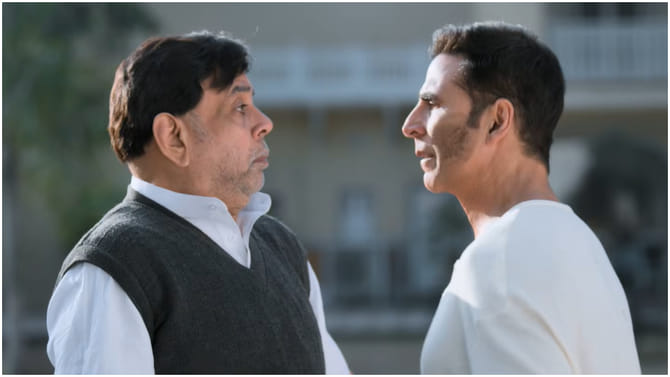 ‘ಭೂತ್ ಬಂಗ್ಲ’ ಟ್ರೇಲರ್: ಮತ್ತದೇ ಹಳೇ ಕಥೆ ಹೇಳುತ್ತಾರಾ ಅಕ್ಷಯ್ ಕುಮಾರ್?