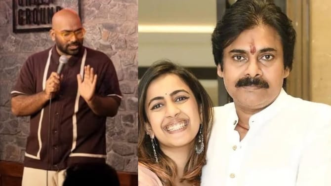 ಪವನ್ ಕಲ್ಯಾಣ್ ಬಗ್ಗೆ ಹಾಸ್ಯ: ಸ್ಟ್ಯಾಂಡ್-ಅಪ್ ಕಾಮಿಡಿಯನ್ ಪೊಲೀಸರ ವಶಕ್ಕೆ