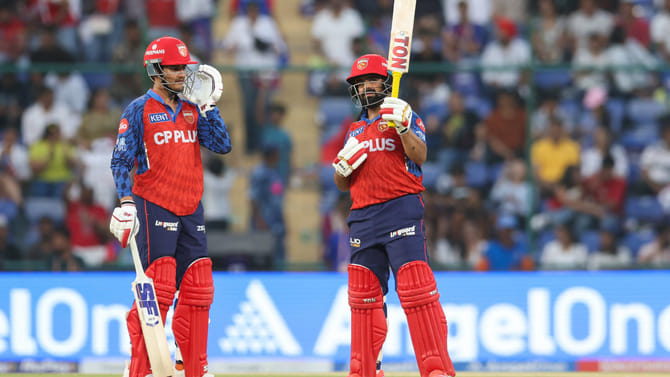 ದಾಖಲೆಯ ಗುರಿ ಬೆನ್ನಟ್ಟಿ ಗೆದ್ದ ಪಂಜಾಬ್