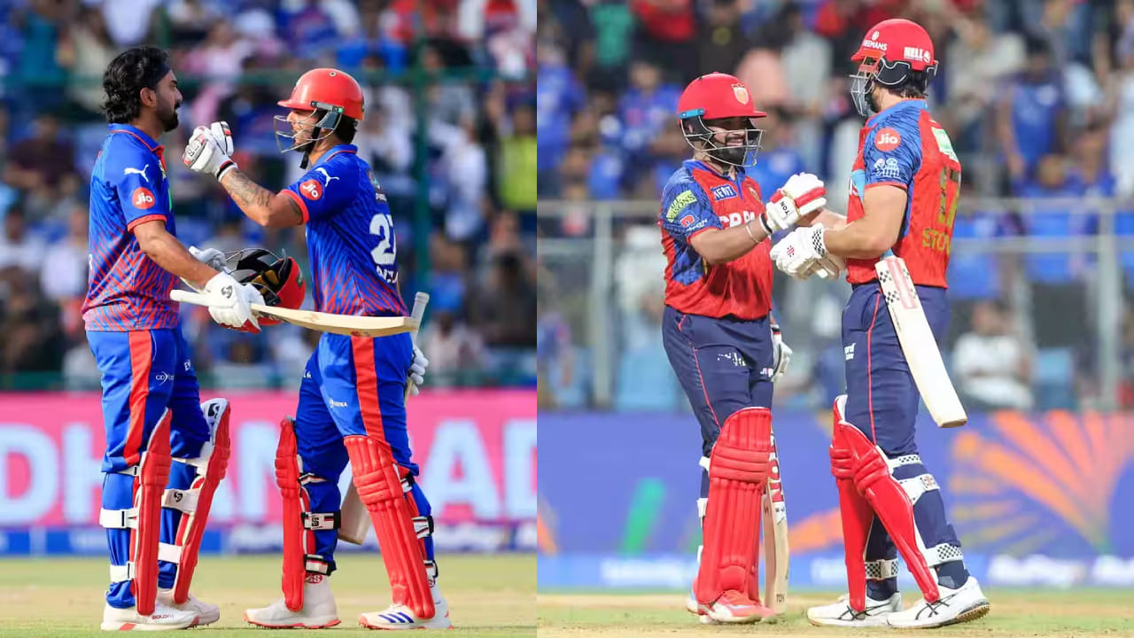 ಆದರೆ ಈ ಬಾರಿಯ ಐಪಿಎಲ್​ನ 35ನೇ ಪಂದ್ಯದಲ್ಲಿ ಡೆಲ್ಲಿ ಕ್ಯಾಪಿಟಲ್ಸ್ ತಂಡವು ಬರೋಬ್ಬರಿ 264 ರನ್​​ ಪೇರಿಸಿತು. ಈ ಬೃಹತ್ ಗುರಿಯನ್ನು ಬೆನ್ನತ್ತುವ ಮೂಲಕ ಪಂಜಾಬ್ ಕಿಂಗ್ಸ್ 18.5 ಓವರ್​ಗಳಲ್ಲಿ 265 ರನ್​ ಬಾರಿಸಿ ಹೊಸ ಇತಿಹಾಸ ನಿರ್ಮಿಸಿದೆ. ಅಂದರೆ ಈ ಪಂದ್ಯದಲ್ಲಿ ಮೂಡಿಬಂದ ಒಟ್ಟು ಸ್ಕೋರ್ ಬರೋಬ್ಬರಿ 529 ರನ್​ಗಳು.