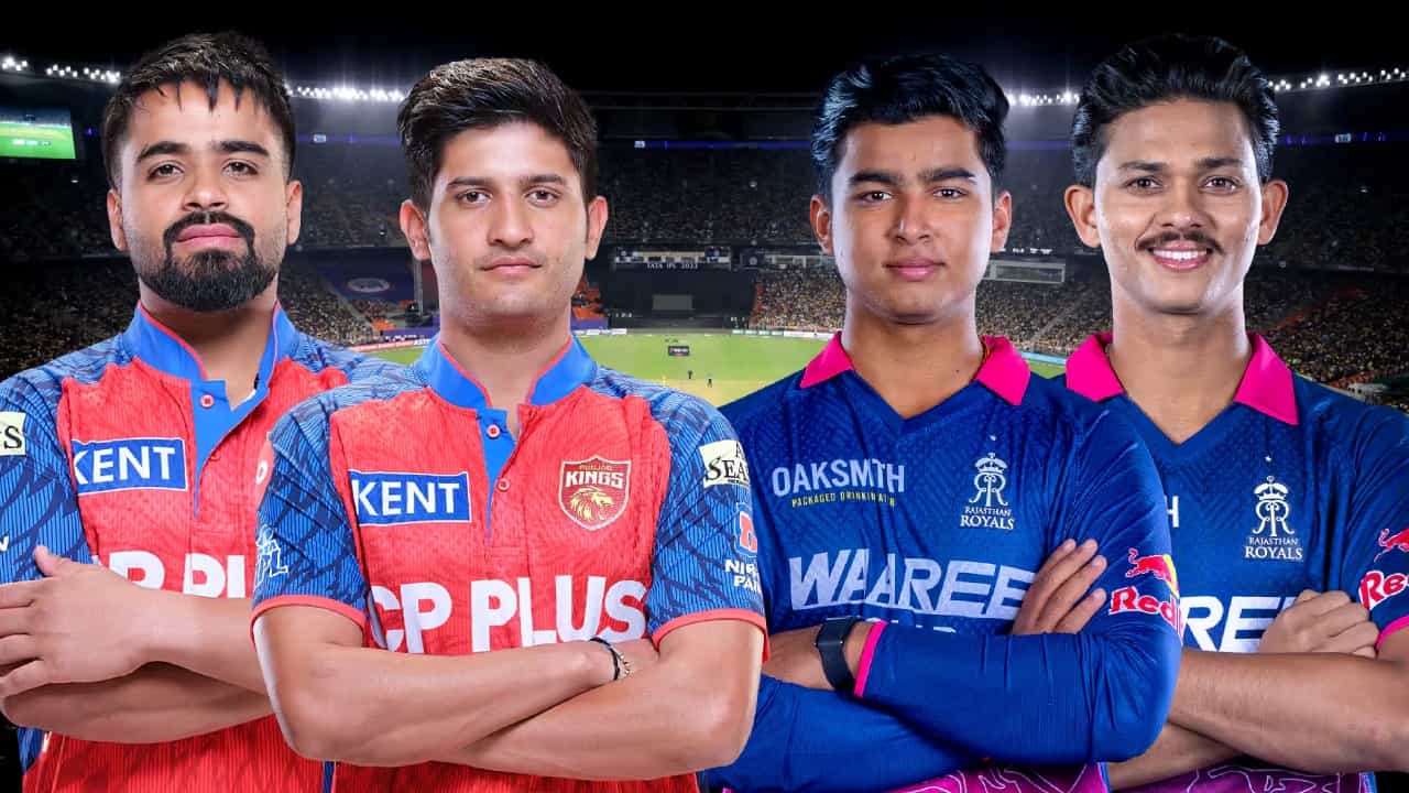 PBKS vs RR Playing XI: ಬಲಿಷ್ಠ ಪಡೆಗಳನ್ನೇ ಕಣಕ್ಕಿಳಿಸಿದ ಕಿಂಗ್ಸ್ ಮತ್ತು ರಾಯಲ್ಸ್ PBKS vs RR Playing XI: ಬಲಿಷ್ಠ ಪಡೆಗಳನ್ನೇ ಕಣಕ್ಕಿಳಿಸಿದ ಕಿಂಗ್ಸ್ ಮತ್ತು ರಾಯಲ್ಸ್