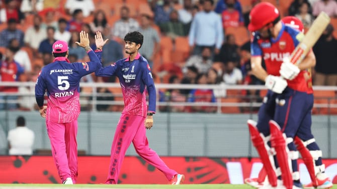 IPL 2026: ಪಂಜಾಬ್ ಕಿಂಗ್ಸ್​ಗೆ ಸೋಲುಣಿಸಿದ ರಾಜಸ್ಥಾನ್ ರಾಯಲ್ಸ್​