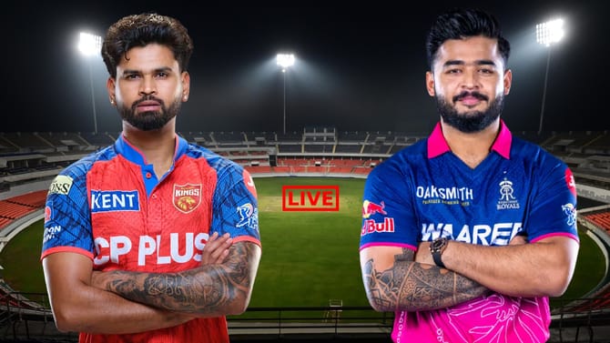 PBKS vs RR IPL 2026 Live Score: ಪಂಜಾಬ್ ಕಿಂಗ್ಸ್ 2ನೇ ವಿಕೆಟ್ ಪತನ