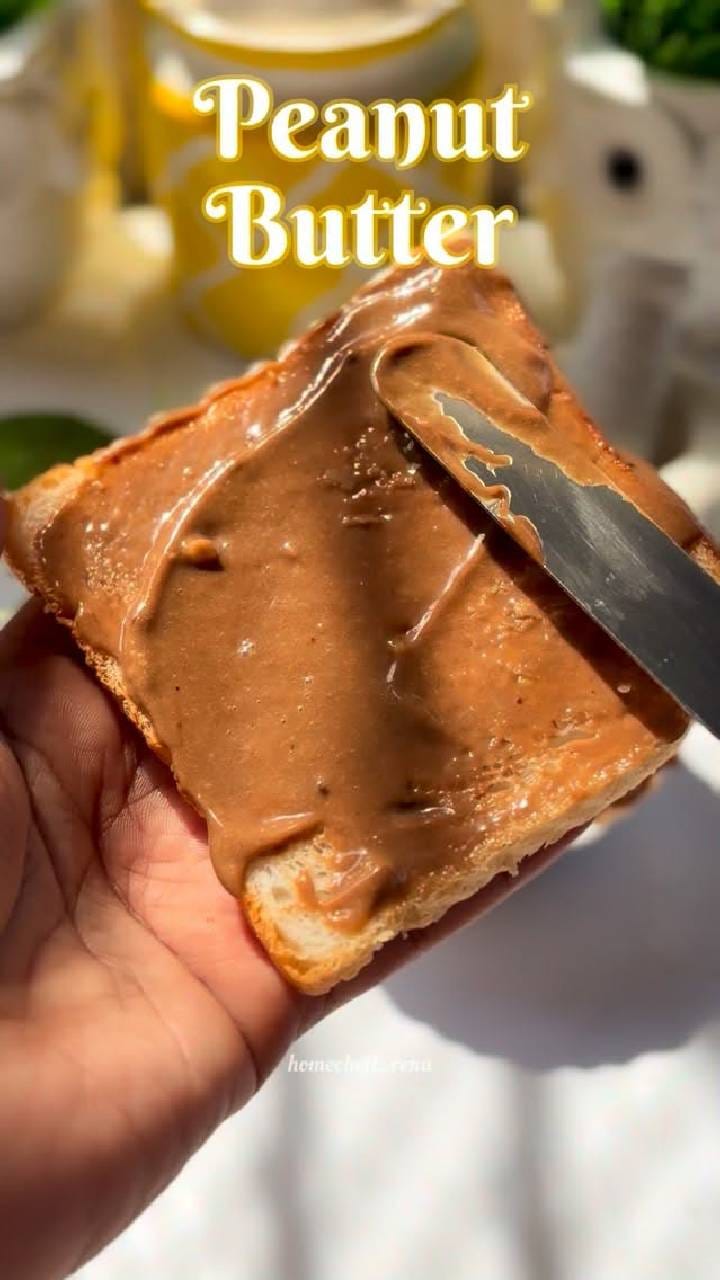 ಮನೆಯಲ್ಲೇ ತಯಾರಿಸಬಹುದು ಆರೋಗ್ಯಕರ ಪೀನಟ್‌ ಬಟರ್‌