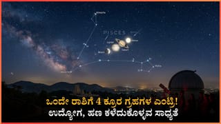 ಒಂದೇ ರಾಶಿಗೆ 4 ಕ್ರೂರ ಗ್ರಹಗಳ ಎಂಟ್ರಿ!: ಉದ್ಯೋಗ, ಹಣ ಕಳೆದುಕೊಳ್ಳವ ಸಾಧ್ಯತೆ, ಆದರೆ ಒಂದು ಸಮಾಧಾನ