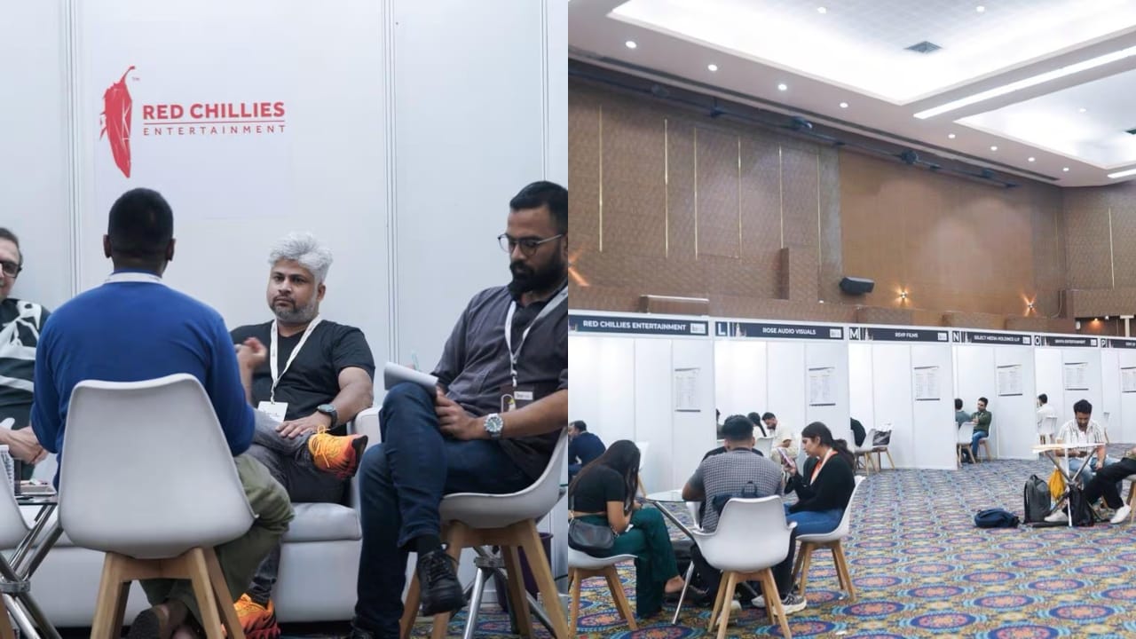 40 ನಿರ್ಮಾಪಕರು, 1000 ಸಭೆಗಳು: ಬಾಲಿವುಡ್ನಲ್ಲಿ ಹೀಗೊಂದು ಭಿನ್ನ ಪ್ರಯತ್ನ 40 ನಿರ್ಮಾಪಕರು, 1000 ಸಭೆಗಳು: ಬಾಲಿವುಡ್ನಲ್ಲಿ ಹೀಗೊಂದು ಭಿನ್ನ ಪ್ರಯತ್ನ