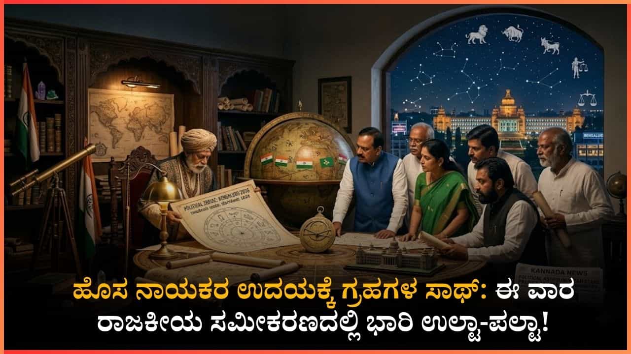 ಏನ್ ಅದೃಷ್ಟ ನೋಡಿ ಈ 6 ರಾಶಿಯವರದ್ದು!: ಊಹೆಗೂ ಮೀರಿದ ಜವಾಬ್ದಾರಿ, ಜಯ