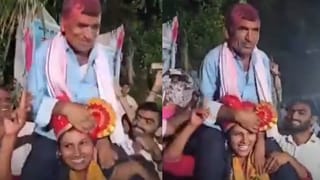 Viral Video: ಈ ನಾಯಿ ರೊಟ್ಟಿ ತಗೊಂಡು ಹೋಗ್ತಿರೋದು ಎಲ್ಲಿಗೆ ನೋಡಿ