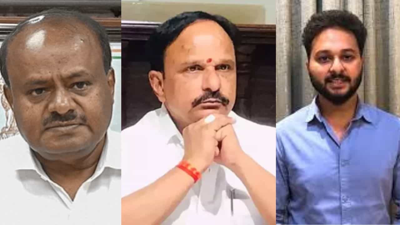 ತಂದೆ ಬಗ್ಗೆ ಹೆಚ್ಡಿಕೆ ಹೇಳಿಕೆಯಿಂದ ನೋವಾಗಿದೆ ಎಂದ ಸಚಿವ ಡಿ. ಸುಧಾಕರ್ ಪುತ್ರನಿಗೆ JDS ಕೌಂಟರ್ ತಂದೆ ಬಗ್ಗೆ ಹೆಚ್ಡಿಕೆ ಹೇಳಿಕೆಯಿಂದ ನೋವಾಗಿದೆ ಎಂದ ಸಚಿವ ಡಿ. ಸುಧಾಕರ್ ಪುತ್ರನಿಗೆ JDS ಕೌಂಟರ್