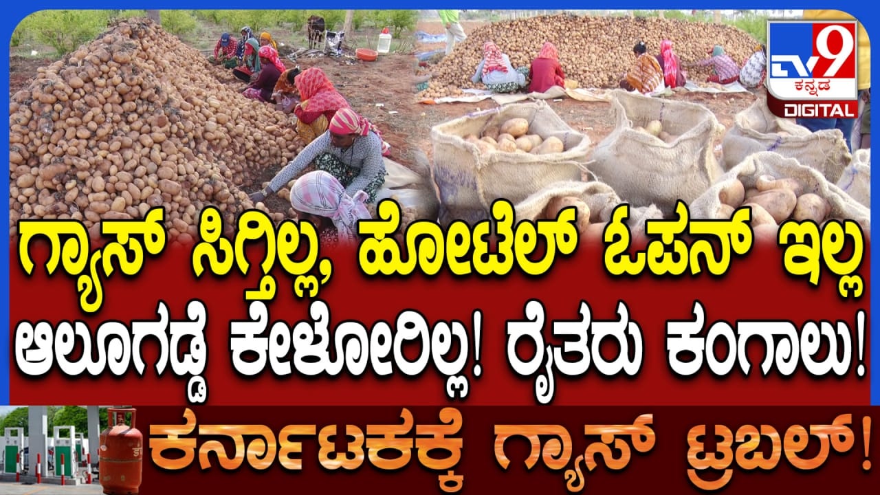 ಚಿಕ್ಕಬಳ್ಳಾಪುರ: ಆಲೂಗಡ್ಡೆ ದರ ಪಾತಾಳಕ್ಕೆ ಕುಸಿತ, ಬೇಡಿಕೆಯೂ ಇಲ್ಲ! ರೈತರ ಗೋಳು ಕೇಳೋರಿಲ್ಲ