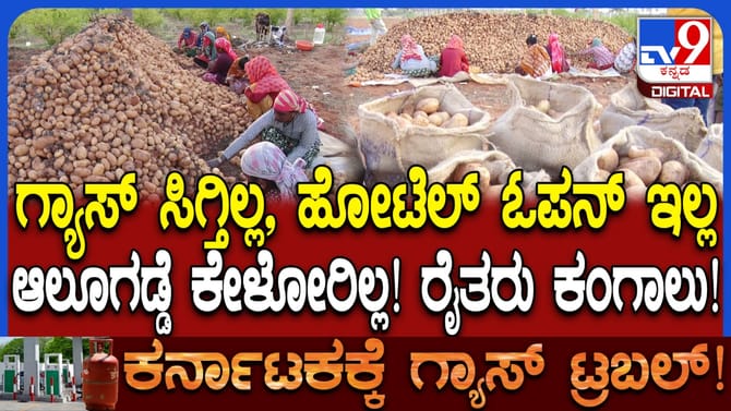 ಆಲೂಗಡ್ಡೆ ದರ ಪಾತಾಳಕ್ಕೆ ಕುಸಿತ, ಬೇಡಿಕೆಯೂ ಇಲ್ಲ! ರೈತರ ಗೋಳು ಕೇಳೋರಿಲ್ಲ