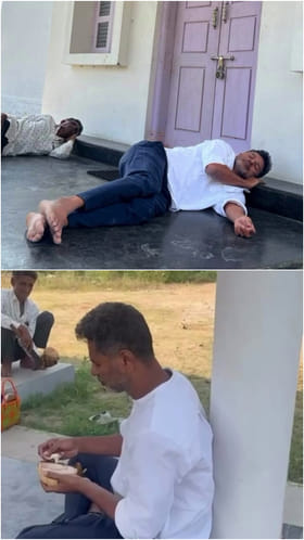 ಪ್ರಭುದೇವ ಸರಳತೆಯನ್ನು ಮೆಚ್ಚಲೇಬೇಕು