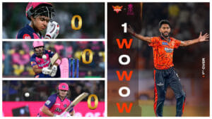 ಇದು ಅಂತಿಂಥ ದಾಖಲೆಯಲ್ಲ; ವೈಭವ್ ಸೇರಿದಂತೆ ಮೂವರು ಆಟಗಾರರು ಸೊನ್ನೆಗೆ ಔಟ್..!