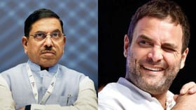 ರಾಹುಲ್​ ಗಾಂಧಿ ಪೆದ್ದು ಪೆದ್ದಾಗಿ ಮಾತನಾಡುತ್ತಾರೆ