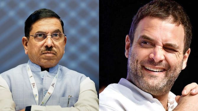 ರಾಹುಲ್​ ಗಾಂಧಿ ಪೆದ್ದು ಪೆದ್ದಾಗಿ ಮಾತನಾಡುತ್ತಾರೆ