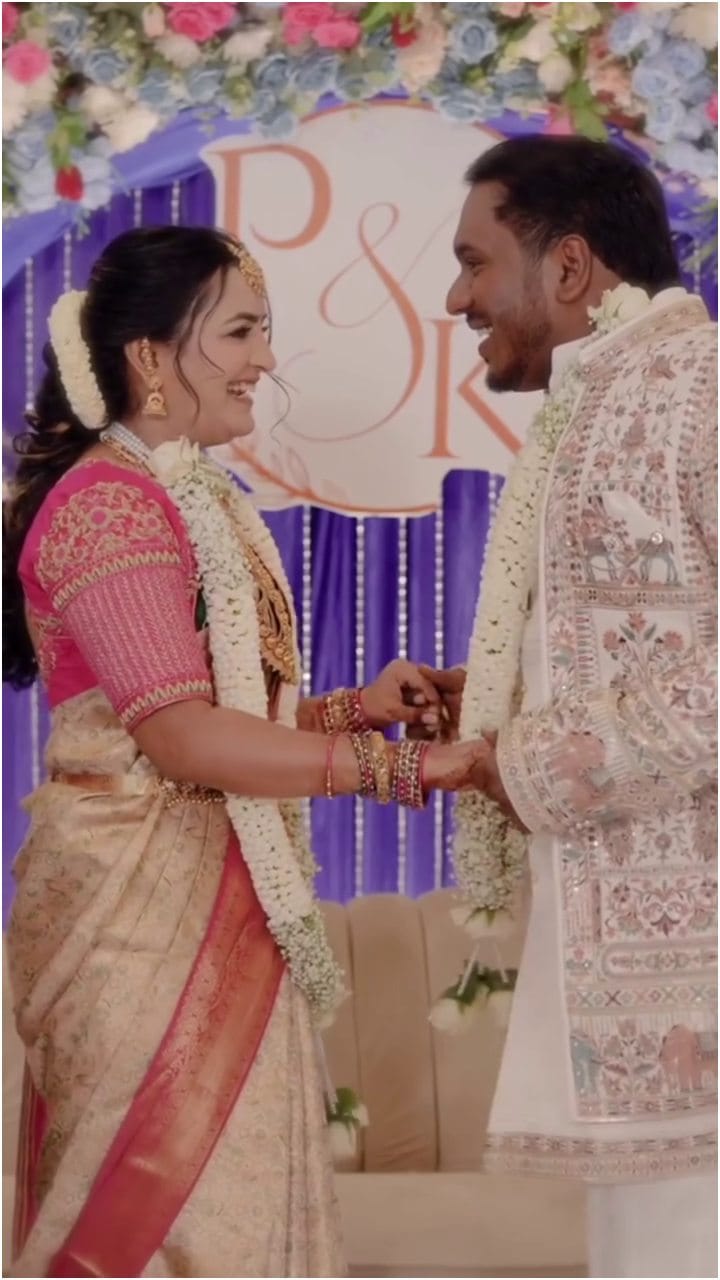 ನಿಶ್ಚಿತಾರ್ಥ ಮಾಡಿಕೊಂಡ ಪ್ರಶಾಂತ್-ಕೃತಿ