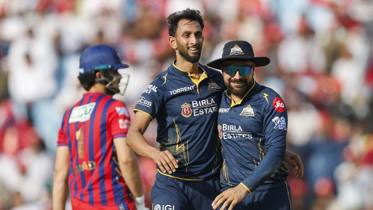 LSG vs GT: W,W,W,W.. ಕನ್ನಡಿಗ ಪ್ರಸಿದ್ಧ ದಾಳಿಗೆ ತತ್ತರಿಸಿದ ಲಕ್ನೋ