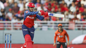 6,6,6,6,6.. 16 ಎಸೆತಗಳಲ್ಲಿ ಅರ್ಧಶತಕ ಚಚ್ಚಿದ ಪ್ರಿಯಾಂಶ್ ಆರ್ಯ